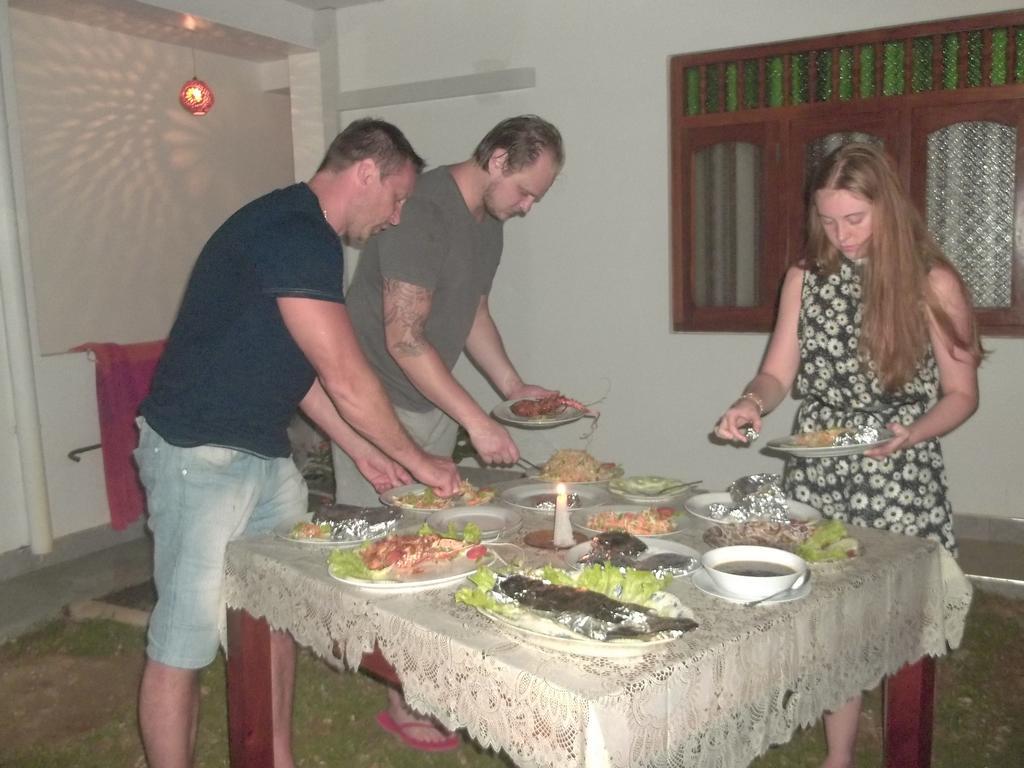 Srilanka Ayurveda Hotel Hikkaduwa Luaran gambar